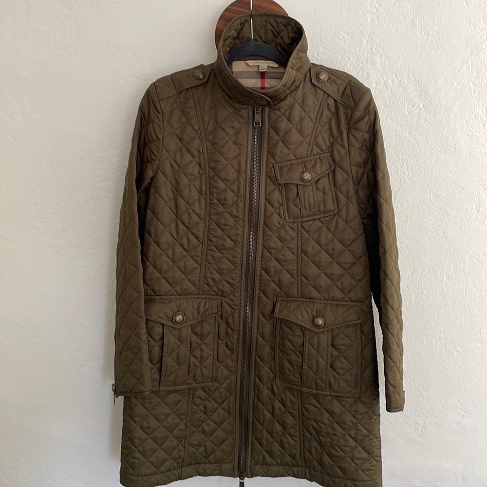 Burberry Brit quilted coat